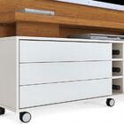 Painel Home Theater Para Tv Até 60 Polegadas Kazan Cor Telha