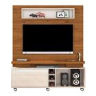 Painel Home Theater Para Tv Até 60 Polegadas Kazan Cor Telha