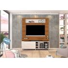 Painel Home Theater Para Tv Até 60 Polegadas Kazan Cor Telha