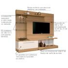 Painel Home Theater Para Tv Até 60" Sala De Estar Malone Off