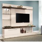 Painel Home Theater Para Tv Até 60" Sala De Estar Malone Off