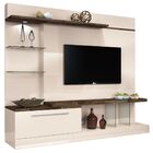 Painel Home Theater Para Tv Até 60" Sala De Estar Malone Off