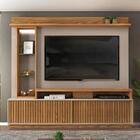 Painel Home Theater Toti Para Tv Até 65 Polegadas Sem Pés Com