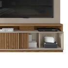 Painel Home Theater Toti Para Tv Até 65 Polegadas Sem Pés Com