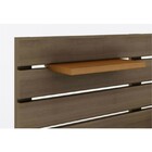 Painel Horizontal Componível Nogueira - Mão   Formão