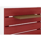 Painel Horizontal Componível Stain Vermelho - Mão   Formão