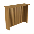 Painel Ilha 120Cm Mdf Freijo