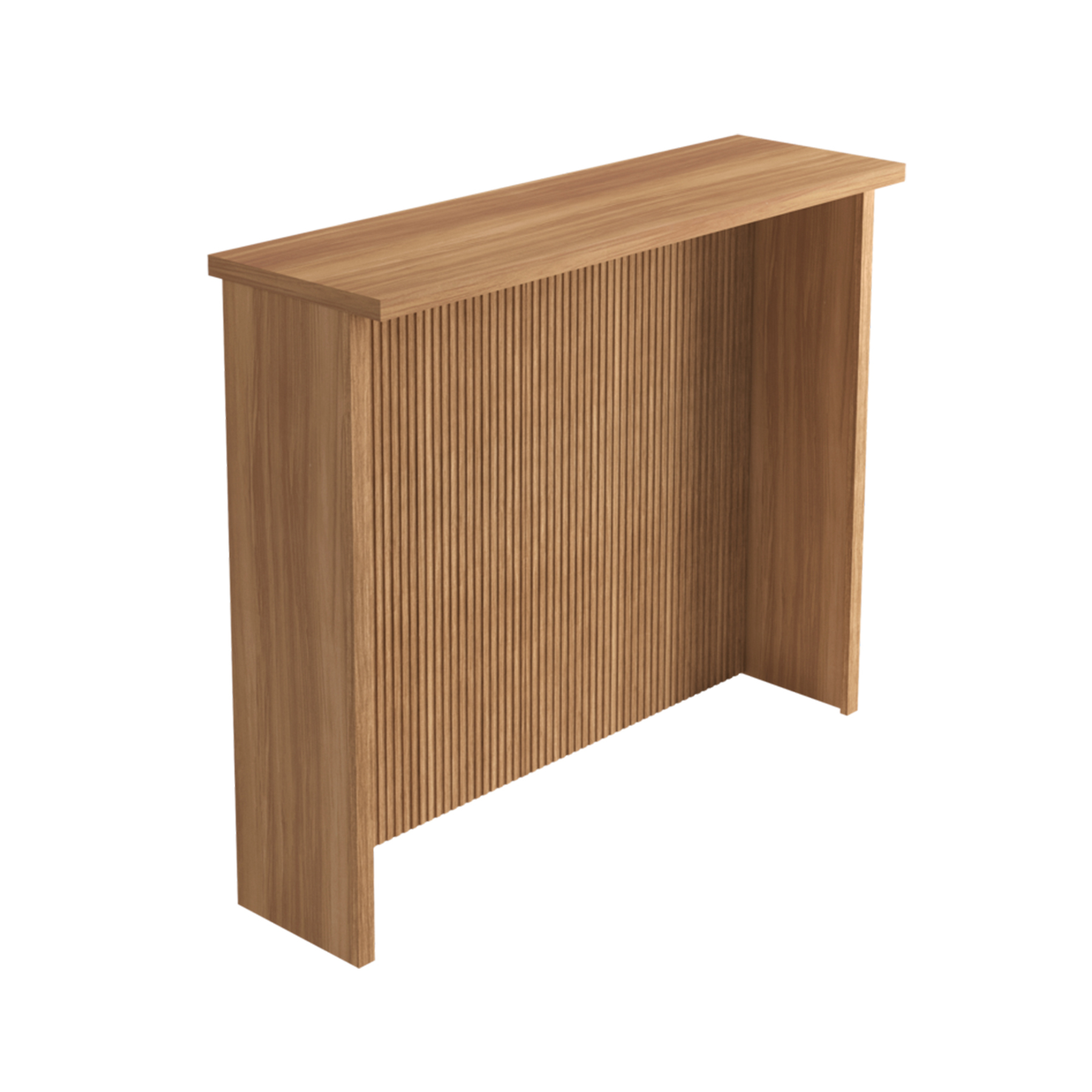 Painel Ilha Canelado MDF Nature 120cm Nesher | Leroy Merlin