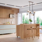 Painel Ilha Canelado Nesher 120Cm 100% Mdf