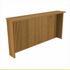 Painel Ilha Nesher Mdf Freijo