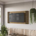 Painel Industrial Para Tv De Até 42- Freijó/preto
