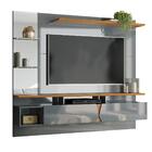 Painel Intense 1.83 Tv Até 55 Polegadas Prateleiras Laterais