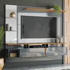 Painel Intense 1.83 Tv Até 55 Polegadas Prateleiras Laterais