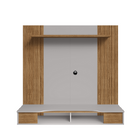 Painel Ipanema Cinamomo/off White – Bechara Móveis