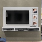 Painel Ipanema Mavaular Móveis Branco Brilho