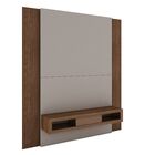 Painel Irlanda 1 80  - Avelã / Off White