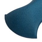 Painel Isolante Acústico para Parede e Teto em Tecido Trevira Poliéster Scure 6x20x27cm Azul dBcover