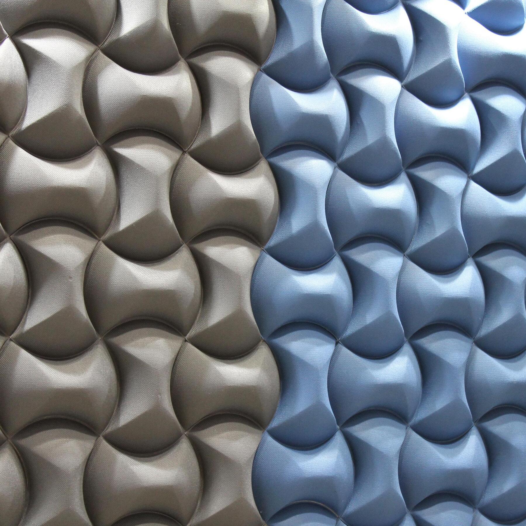 Painel Isolante Acústico Scure dBcover: Aperfeiçoamento Sonoro padrão 3D para melhor reverberação