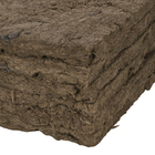 Painel Isolante Termoacústico para Parede e Forro em Lã de Rocha 120x60cm 4,32m² Rockfibras