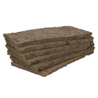 Painel Isolante Termoacústico para Parede e Forro em Lã de Rocha 120x60cm 4,32m² Rockfibras