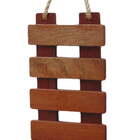 Painel Jardim Vertical 50x25cm Com Corda Sisal E 1 Cachepot