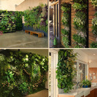 Painel Jardim Vertical, Parede Viva Metro Quadrado Verde