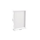 Painel Kappesberg Adapt Branco 105cm