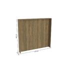 Painel Kappesberg Adapt Nogueira 175cm