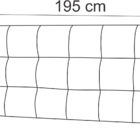 Painel King Espanha 195 Cm Azul Marinho - D A Decor