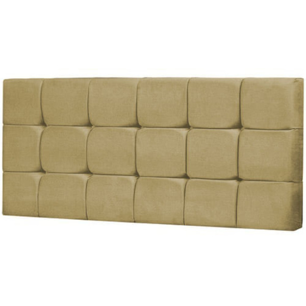 Painel King Espanha 195 Cm Bege - D A Decor