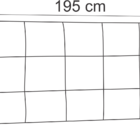 Painel King Jordania 195 Cm Vermelho - D A Decor
