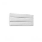 Painel La Italiana Corano Branco King 195cm - Spezzia