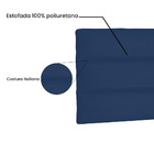 Painel La Italiana Para Cama Box Queen 160 Cm Suede S04 - D'r