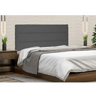 Painel La Italiana Para Cama Box Queen 160 Cm Suede S04 - D'r