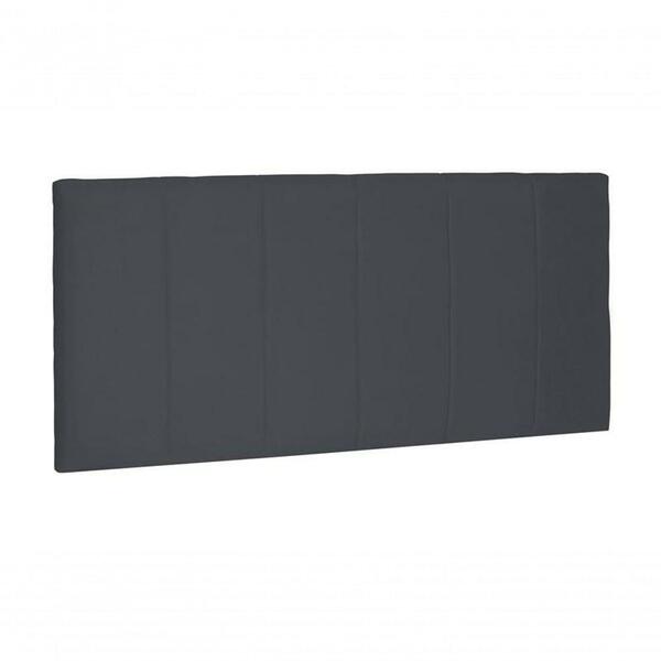 Painel La Italiana Suede Cinza Solteiro 0,90cm - Spezzia