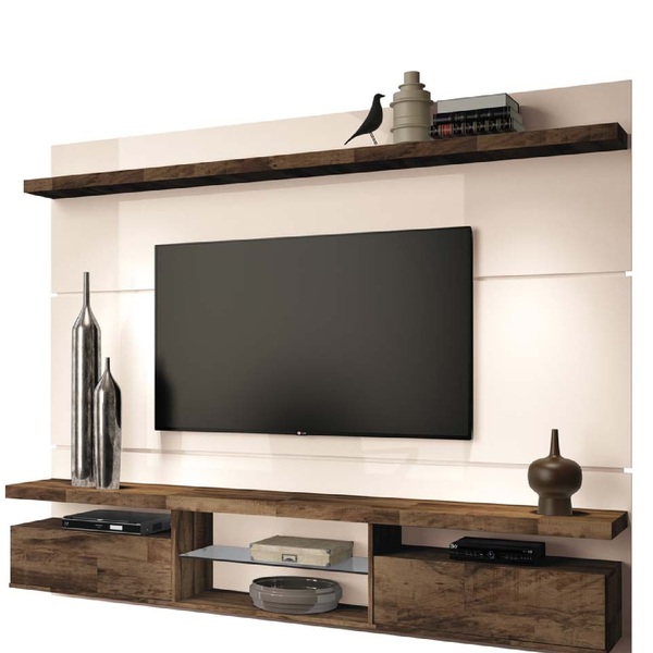 Painel Lais 1.8 Off White Deck - Banana Bit