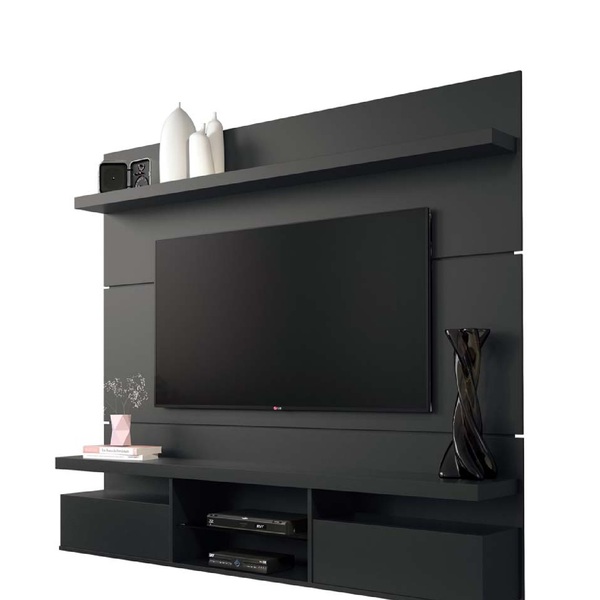 Painel Lais 1.8 Preto - Banana Bit