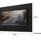 Painel Leblon 1,6 M Para Tv 55"
