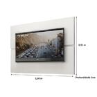 Painel Leblon 1,6 M Para Tv 55´´ Branco