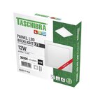 Painel Led 12w Lys Quadrado Embutir 3000k 15140185 Taschibra