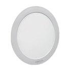 Painel Led 12w Redondo Branco Frio Embutir Fortled