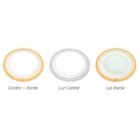 Painel Led 18w E 6w Dual Color Redondo Embutir 3000k E 6500k