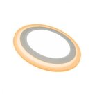 Painel Led 18w E 6w Dual Color Redondo Embutir 3000k E 6500k