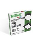 Painel Led 18w Redondo Sobrepor Lux 3000k Taschibra