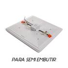 Painel Led 20w 2700k Semi Embutido E Sobrepor Eb-008w2700 Sta