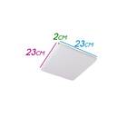 Painel Led 20w 2700k Semi Embutido E Sobrepor Eb-008w2700 Sta