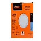 Painel Led 24w Downlight Bivolt 6500k Redonda Embutir Foxlux