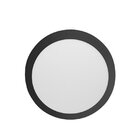 Painel Led 24w Redondo Sobrepor Lux 3000k Taschibra