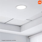 Painel Led 30w Redondo Branco Frio Embutir Fortled