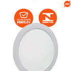 Painel Led 30w Redondo Branco Frio Embutir Fortled